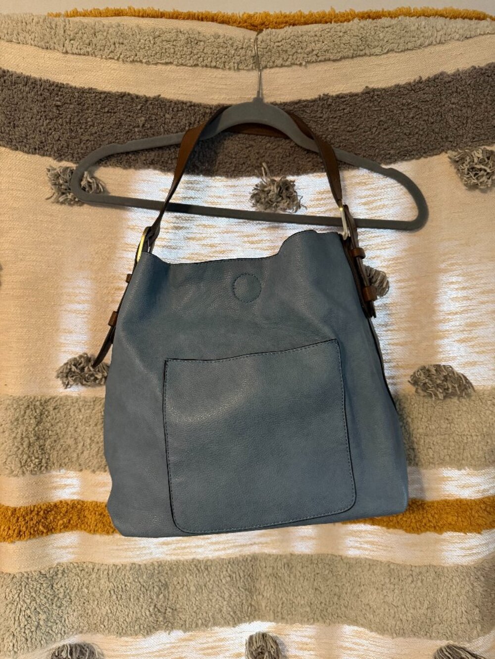 Joy Susan Classic Hobo Shoulder Bag